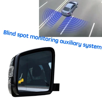 Для Mercedes Benz M ML MB W166 2012 ~ 2015 Автомобиль BSD BSM BSA Предупреждение О Пятне Слепой Зоны Приводное Зеркало Заднего Вида Система Обнаружения Радара