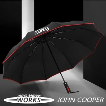 Автомобильный Автоматический Складной Ветрозащитный Зонт-Козырек Для Mini ONE Cooper S John Cooper Works Clubman С Пользовательским Логотипом Atuo Accessories