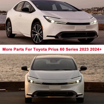Для Toyota Prius 60 Серии 2023 2024 + ABS Пластиковая Отделка Держателя Стакана Воды Центральной Консоли Панель Переключения Передач Рамка Воздуховыпуска 5