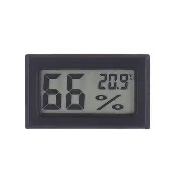 МиниЖКцифровой термометр с водонепроницаемым зондом Удобный датчик температуры для аквариума холодильника аквариума внутреннего наружного
