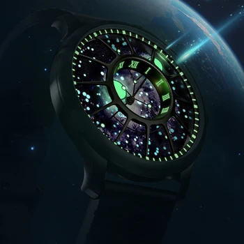 Роскошные мужские автоматические часы С пространственным циферблатом, Механические часы от ведущего бренда, дизайнерские часы 44 мм, сверхсветящиеся часы CEBRODZ 2023