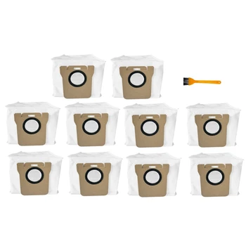 10ШТ Мешки для пыли для Xiaomi Mijia B101CN Робот Пылесос Запасные Части Аксессуары Мешок для мусора