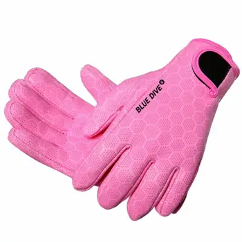 Перчатки для дайвинга Перчатки для гидрокостюма для серфинга 1,5 мм термозащитные Гибкие для подводной охоты плавания рафтинга гребли на каяках