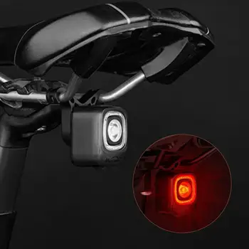 1/2/3ШТ Задний фонарь с высокой прозрачностью IPX6 Водонепроницаемый Перезаряжаемый Задний фонарь для велосипеда с функцией автоматического торможения SEEMEE 180 4