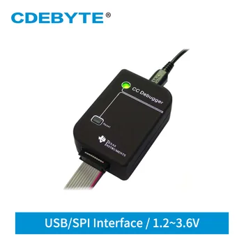 Отладчик CC Bluetooth эмулятор ZigBee USB SPI 2540 2541 2530 2531 0