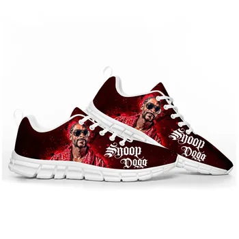 Snoop Dogg Rap Спортивная Обувь Мужская Женская Подростковая Детская Индивидуальные Кроссовки Повседневная Высококачественная Обувь Для Пары На заказ