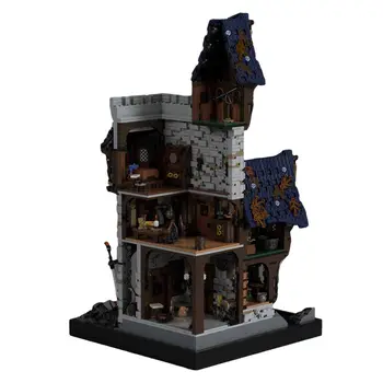 Набор игрушек для строительства Средневекового замка Крылхан, 5356 шт. для взрослых MOC Build