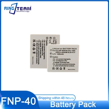 2 шт./лот Батарея для камеры NP-40 NP-40N FNP-40 для Fujifilm FinePix F402 F403 F420 F455 F460 F470 F480 F610 F650 F700 F710 F810...