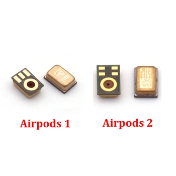 5 шт./лот Встроенный микрофон, приемник, динамик, замена микрофона, Bluetooth-гарнитура для Apple Airpods 1 Airpods 2 airpods