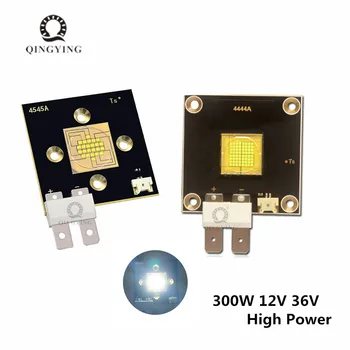 LED 300W 12V 36V High Power Stage Light Bead Specialty Холодный Белый Chip8000K Для DIY Stage Architecture Светящийся Проектор С Лампочкой