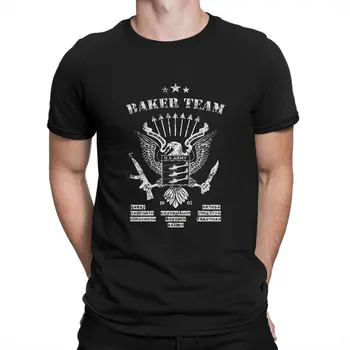 Футболка Rambo - Baker Team в стиле хип-хоп, повседневная футболка First Blood Rambo, Летние вещи для мужчин и женщин