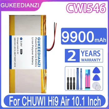 Сменный аккумулятор GUKEEDIANZI CWI546 (Hi9 Air) 9900 мАч для аккумуляторов ноутбуков CHUWI Hi9 Air с диагональю 10,1 дюйма