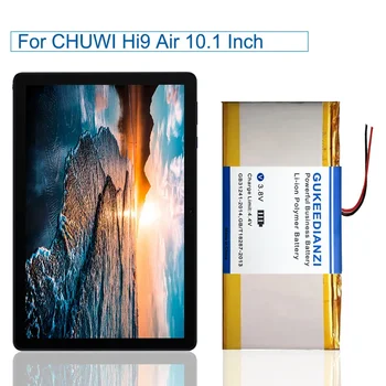 Сменный аккумулятор GUKEEDIANZI CWI546 (Hi9 Air) 9900 мАч для аккумуляторов ноутбуков CHUWI Hi9 Air с диагональю 10,1 дюйма 4