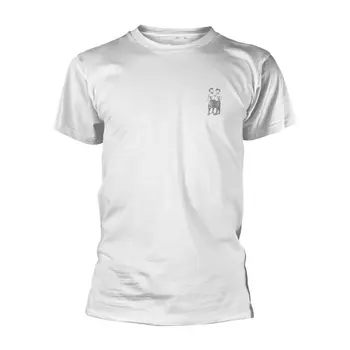 KORN - REQUIEM - БЕЛАЯ футболка с карманом для близнецов, принтом спереди и сзади X-Large