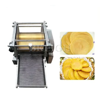 Полностью автоматическая машина для приготовления зернового кекса/Промышленная машина для производства мучного кукурузного кекса