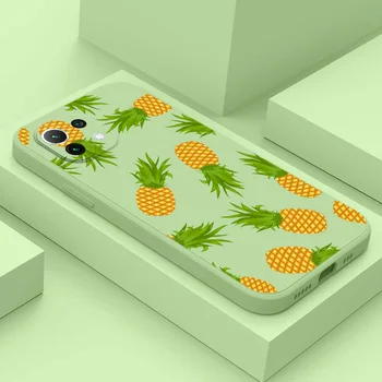 Чехол для телефона Funda Phone для Xiaomi Redmi Note 12 4G PRO Plus 5G Discovery TURBO pineapple