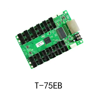 Приемная карта Mosier T-75EB Полноцветный светодиодный видеоэкран Контроллер приемной карты 12 стандартных интерфейсов HUB75E 1