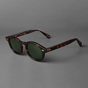 Поляризованные Солнцезащитные очки Johnny Depp Для мужчин и женщин, Роскошный бренд-дизайнер, Солнцезащитные очки в стиле Lemtosh для мужчин и женщин Oculos