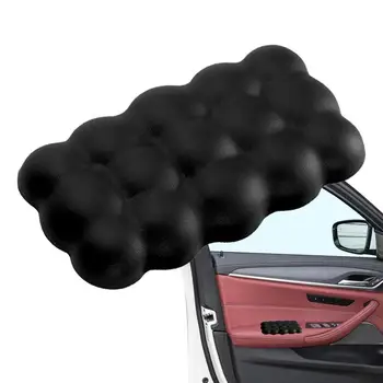 Автомобильная накладка для колена Коврик для подлокотника из пены с эффектом памяти Подушка для защиты подлокотников центральной консоли Коробка для хранения Авто Накладка для автомобиля