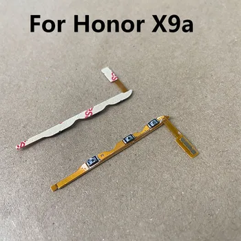 1 шт. гибкий кабель питания для Huawei Honor X9a Кнопка включения выключения громкости Клавиша замены гибкого кабеля