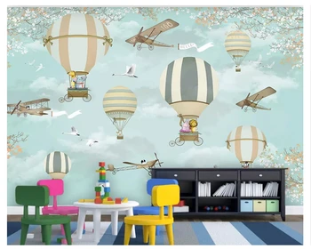 beibehang классический, без формальдегида, подходит для детей, декоративная роспись, обои, фон для воздушных шаров, 3D обои 1