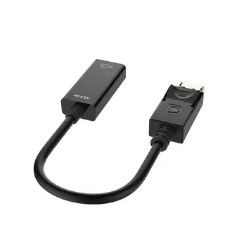 кабель для передачи видео, совместимый с HDMI, DisplayPort small shell DP-совместимый кабель для передачи видео 4K 60Hz 0