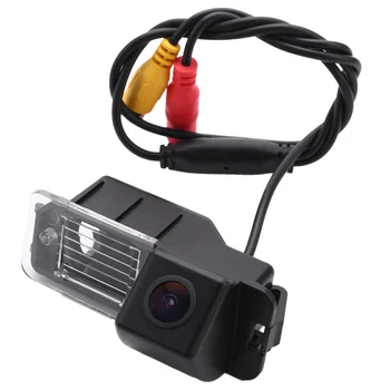HD Камера заднего вида заднего вида, парковочная система заднего вида для Vw Volkswagen Polo V (6R)/Golf 6 Vi/Passat Cc