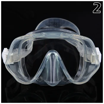 Унисекс-Универсальные очки для плавания для взрослых, противотуманные, не протекающие, Очки для плавания с полной защитой для мужчин и женщин, пловцов 1