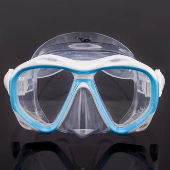 Унисекс-Универсальные очки для плавания для взрослых, противотуманные, не протекающие, Очки для плавания с полной защитой для мужчин и женщин, пловцов 4
