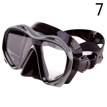 Унисекс-Универсальные очки для плавания для взрослых, противотуманные, не протекающие, Очки для плавания с полной защитой для мужчин и женщин, пловцов 5