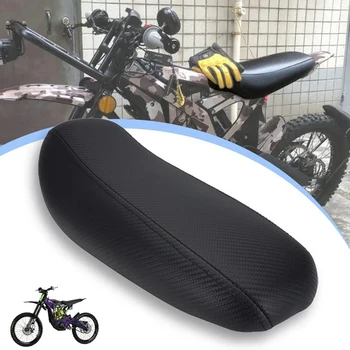 Накладка на заднее сиденье мотоцикла, мотоциклетная накладка для электрического велосипеда Surron Sur Ron Light Bee X / S из углеродного волокна