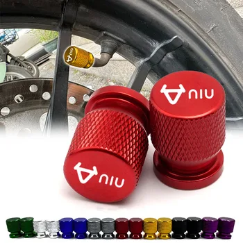 Для NIU N1 N1S M1 U1 M + NG US U + UQI U + B Крышка Клапана Велосипедной Шины Шток Шины Герметичная Крышка Обода Аксессуары Для мотоциклов