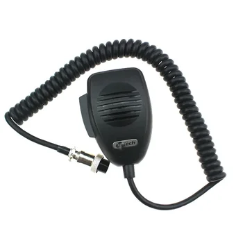 Новый микрофон CB-12 с 4-контактным разъемом Ham Mic Мобильный динамик Для Cobra Uniden Galaxy Car CB Двухстороннее радио