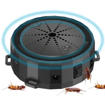 Встроенный отпугиватель мышей от тараканов и пауков, отпугиватель мышей, электронные устройства управления мышью для отпугивания белок в отеле на чердаке 0