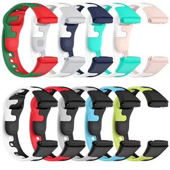 50шт Цветной спортивный силиконовый ремешок для Redmi Watch 3 Lite Сменный браслет для Redmi Watch 3 Активный ремешок 2