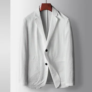 Lin1041-Шерстяной костюм высокого качества для жениха