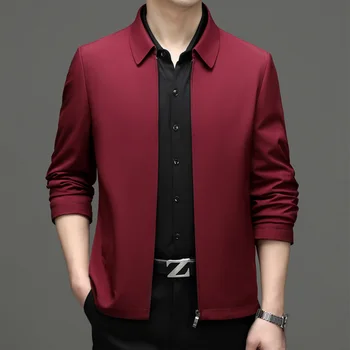 Z341- 2023 Модный весенний Новый мужской костюм для отдыха, маленький пиджак, модный костюм