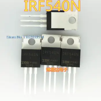 20 шт./ЛОТ IRF540N 100V 33A 140 Вт TO-220 MOSFET N
