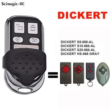 Совместимый Контроллер управления гаражными воротами DICKERT 868 МГц DICKERT S5-868-AL/S10-868-AL/S20-868-AL/HS-868 СЕРЫЙ дистанционный ключ