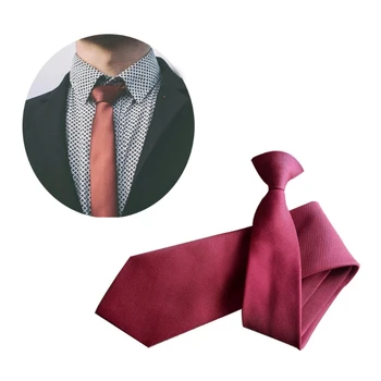 Модные дизайнерские галстуки-клипсы для фотосъемки подростков, унисекс, униформа, галстук DXAA 0