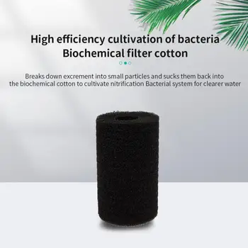 Практичный аквариумный фильтр, Биохимические губчатые фильтры, Мини-многослойный фильтр для аквариума с мелкими рыбками, губчатые фильтрующие насосы 3