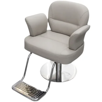 Профессиональное парикмахерское кресло для салона красоты, Черное домашнее Современное кресло для ног, Классический квадратный коврик, мебель Cadeira De Barbeiro 5