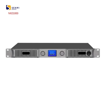 Высококачественный 2-Канальный Усилитель Мощности Звука NX21000 2*1000 Вт HIFI Усилитель Мощности Для Производительности /KTV