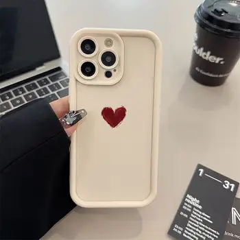 Чехол для телефона с мультяшным изображением Сердца Любви Samsung Galaxy A54 5G A34 A53 A52 A31 A51 A32 A03 A05 A04E A05S A12 A13 A14 A24 A33 Fundas 1