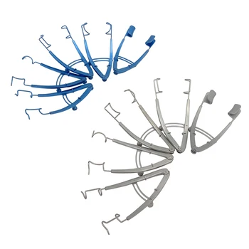 Глазные Зеркала V-образный Открыватель инструменты для век регулируемые Офтальмологические хирургические инструменты