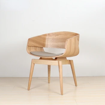 Офисное скандинавское кресло, гостиная, спальня с мобильным дизайном, роскошное кресло Lazy Relax, современные деревянные наборы мебели Sedie Da Soggiorno