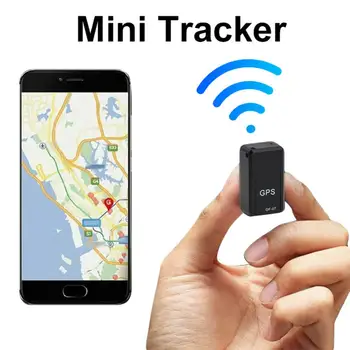 Мини-GPS-локатор GF-07, Противоугонный магнитный GPS-локатор, отслеживание в режиме реального времени, устройство отслеживания GSM GPRS