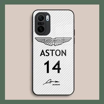 Aston Martin F1 Чехол Для Телефона 2023 Стекло Для Xiaomi 12X 13 11 11T 10 12Pro Lite PocoF3 Redmi Note 10 9 8 Pro 9T 9A PocoX3Pro Coque 2