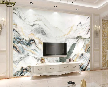 beibehang Пользовательские 3D обои фреска пейзаж в китайском стиле мраморная текстура фон обои домашний декор papel de parede 2