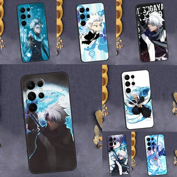 Аниме-Чехол Тоширо Хитсугая Bleach Для Samsung Galaxy S23 S22 S21 Ultra S20 FE S8 S9 S10 Plus Note 10 20 Ultra Cover 0